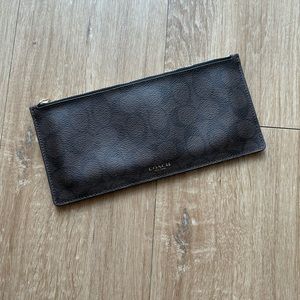 Coach Leather Clutch